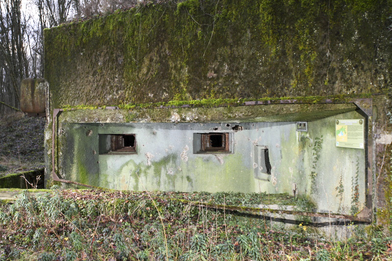 Ligne Maginot - BASSE PARTHE EST - C46 - (Casemate d'infanterie - Simple) - Vue extérieure - www.arnaultjl-photo.com