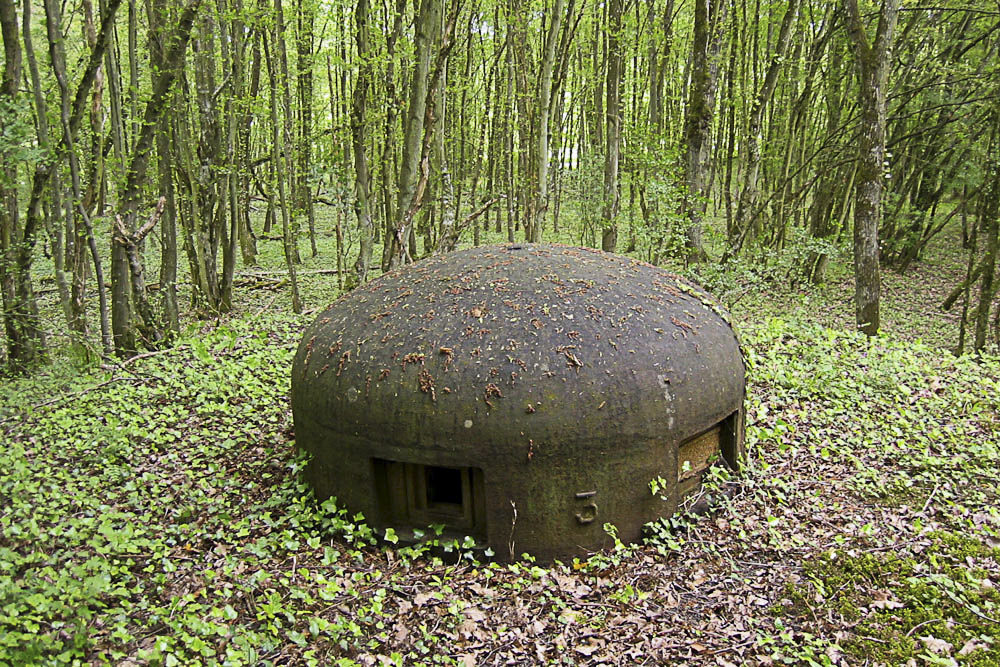 Ligne Maginot - BASSE PARTHE EST - C46 - (Casemate d'infanterie - Simple) - Cloche GFM de la casemate - Michel Teiten