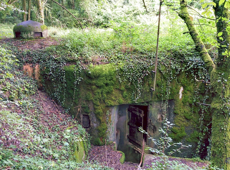 Ligne Maginot - BOUST - C44 - (Casemate d'infanterie - Simple) -  - PAVEL Jan