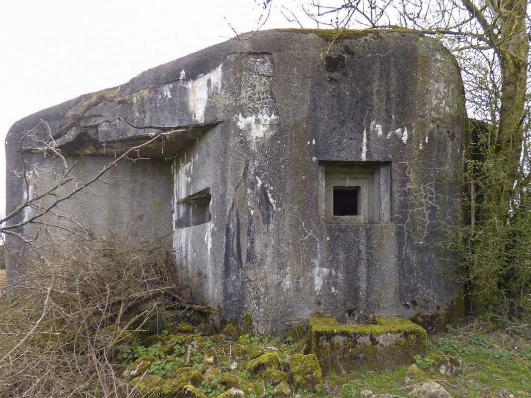 Ligne Maginot - B801 - LES CULEES NORD - (Blockhaus pour canon) -  - JMBrams