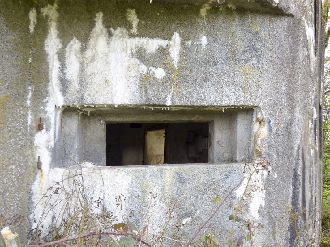 Ligne Maginot - B801 - LES CULEES NORD - (Blockhaus pour canon) -  - JMBrams