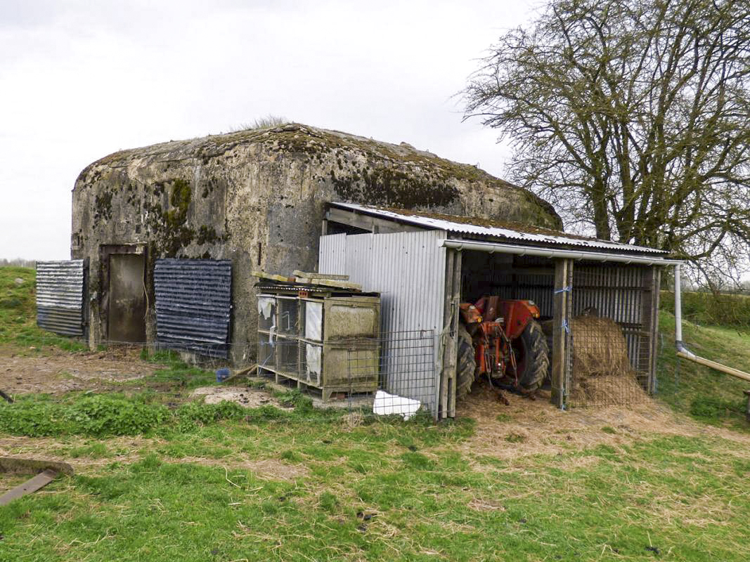 Ligne Maginot - B802 - LE PACHY - (Blockhaus pour canon) -  - JMBrams