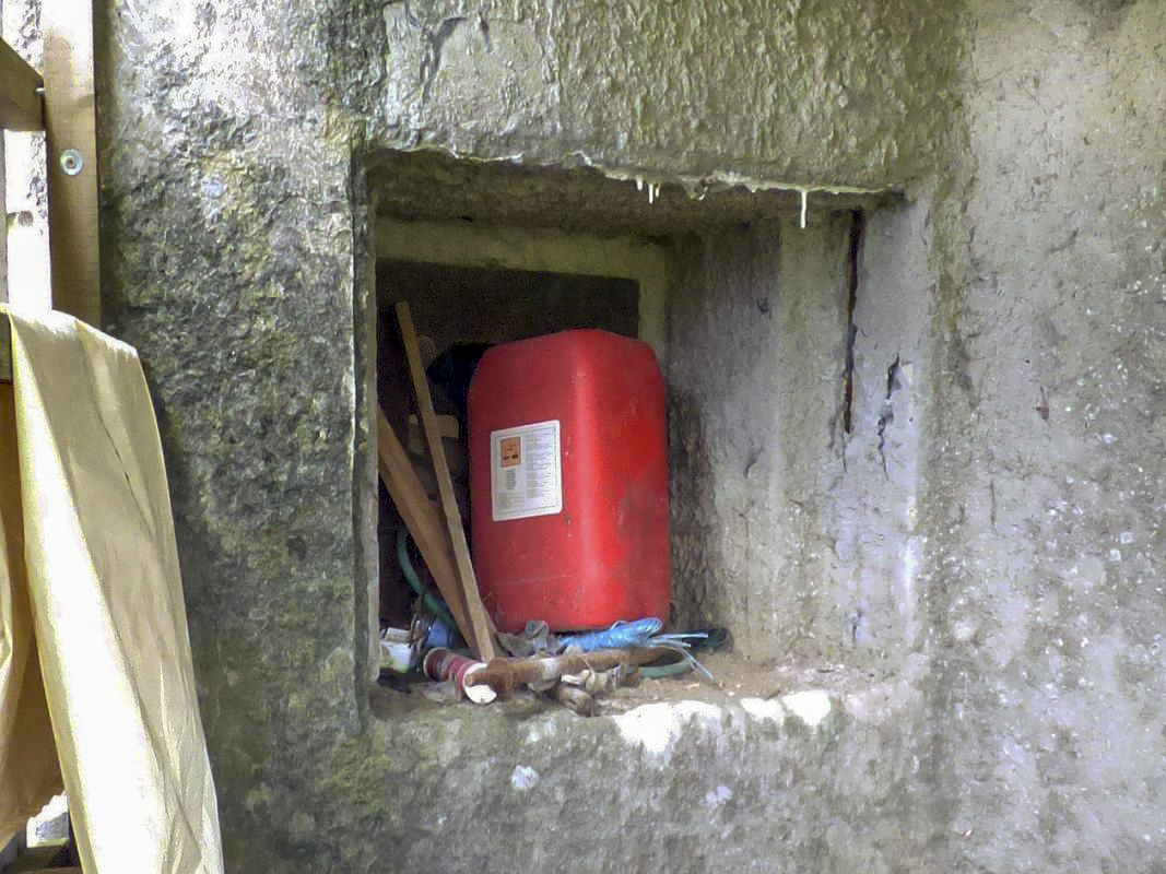 Ligne Maginot - B802 - LE PACHY - (Blockhaus pour canon) -  - JMBrams