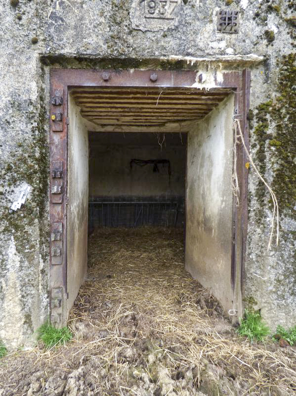 Ligne Maginot - B802 - LE PACHY - (Blockhaus pour canon) -  - JMBrams