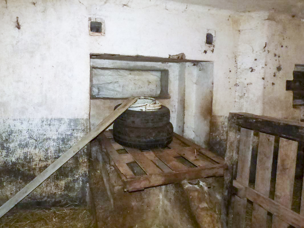 Ligne Maginot - B802 - LE PACHY - (Blockhaus pour canon) -  - JMBrams