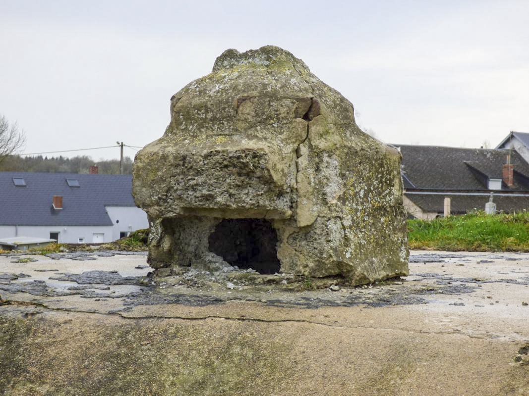 Ligne Maginot - B802 - LE PACHY - (Blockhaus pour canon) - Usage indéterminé - JMBrams