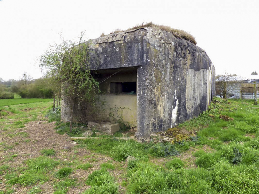 Ligne Maginot - B803 - LE TRIEUX-MELSART - (Blockhaus pour canon) -  - JMBrams