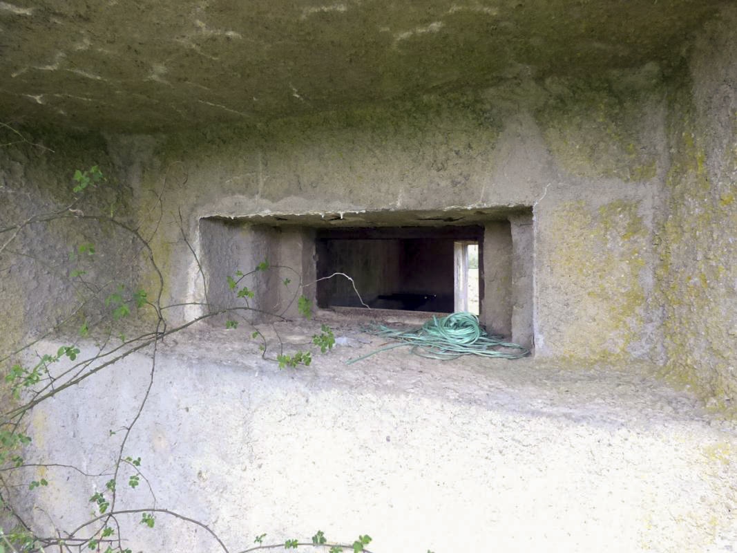 Ligne Maginot - B803 - LE TRIEUX-MELSART - (Blockhaus pour canon) -  - JMBrams