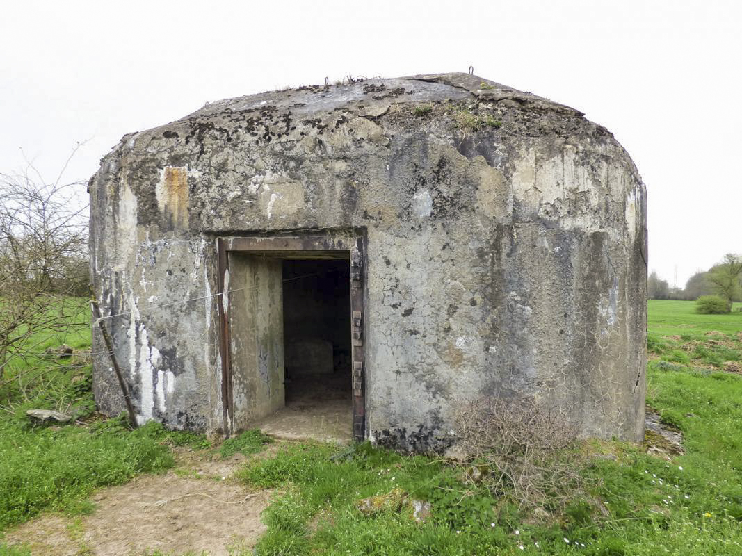 Ligne Maginot - B803 - LE TRIEUX-MELSART - (Blockhaus pour canon) -  - JMBrams