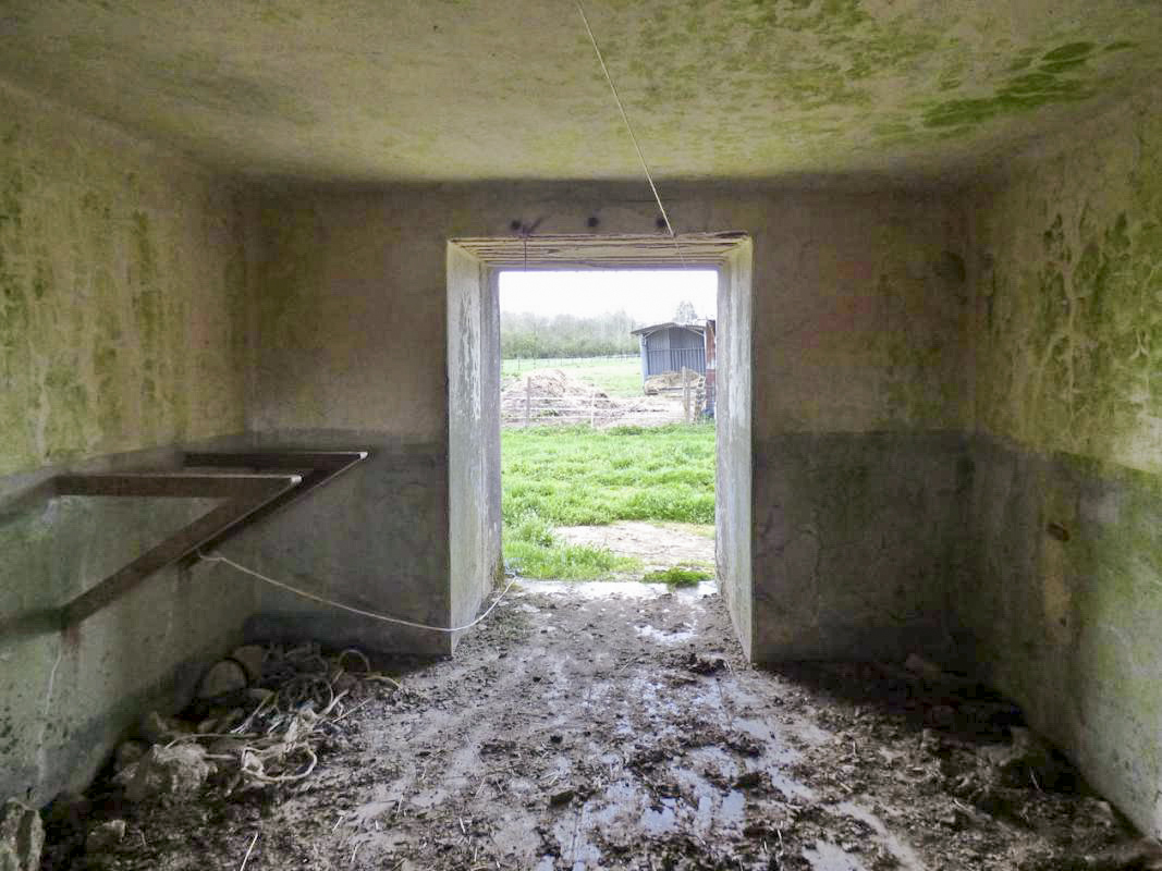 Ligne Maginot - B803 - LE TRIEUX-MELSART - (Blockhaus pour canon) -  - JMBrams