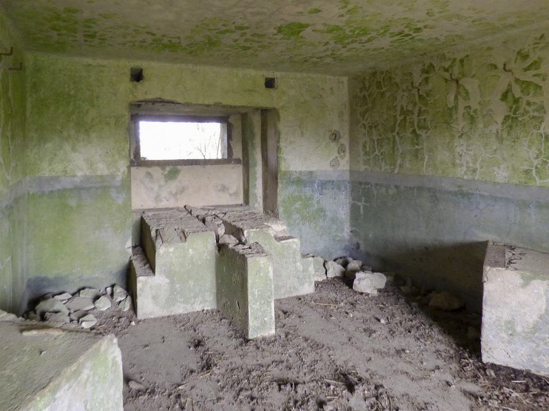 Ligne Maginot - B803 - LE TRIEUX-MELSART - (Blockhaus pour canon) -  - JMBrams