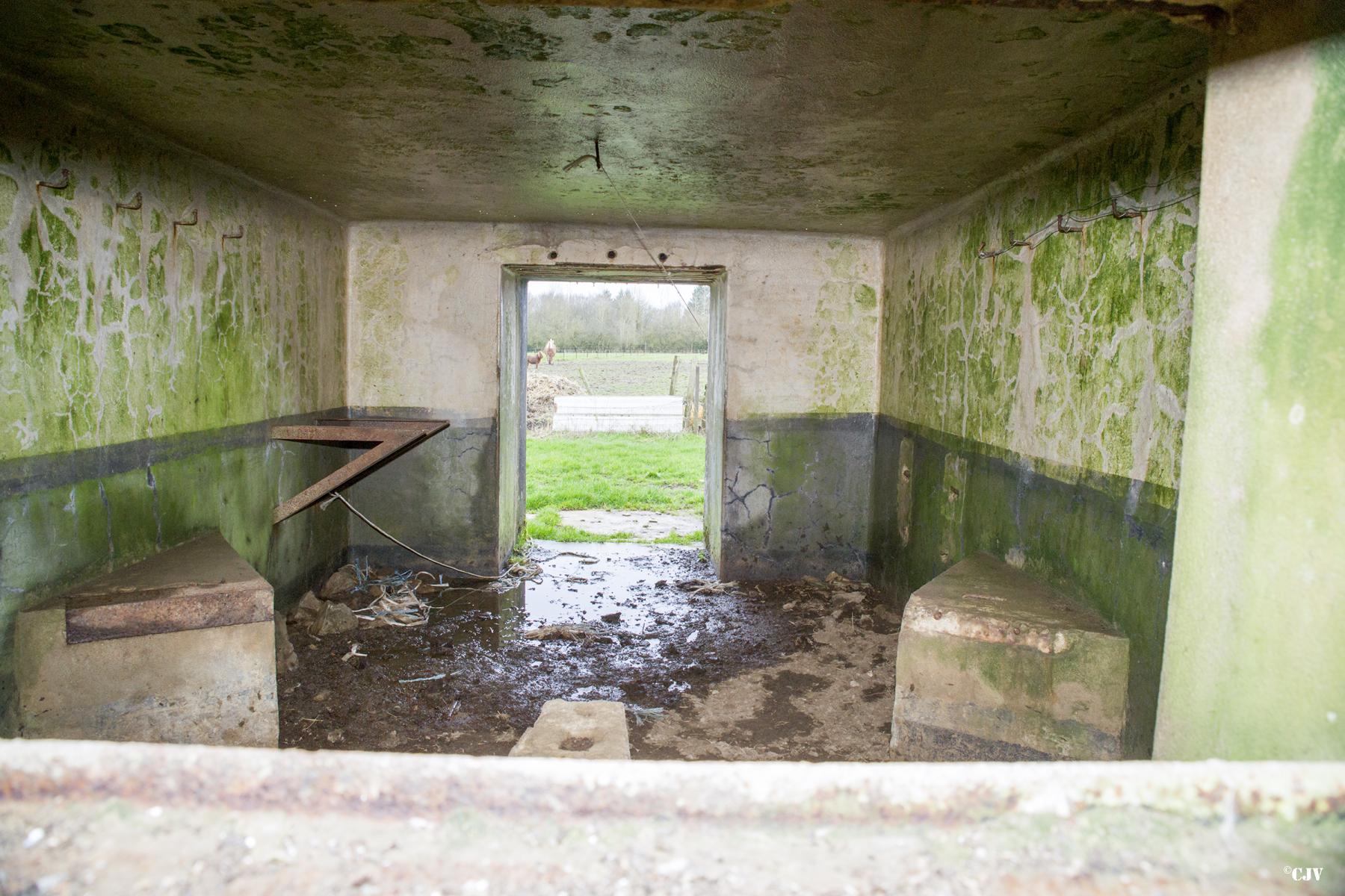 Ligne Maginot - B803 - LE TRIEUX-MELSART - (Blockhaus pour canon) -  - Lia VERMEULEN
