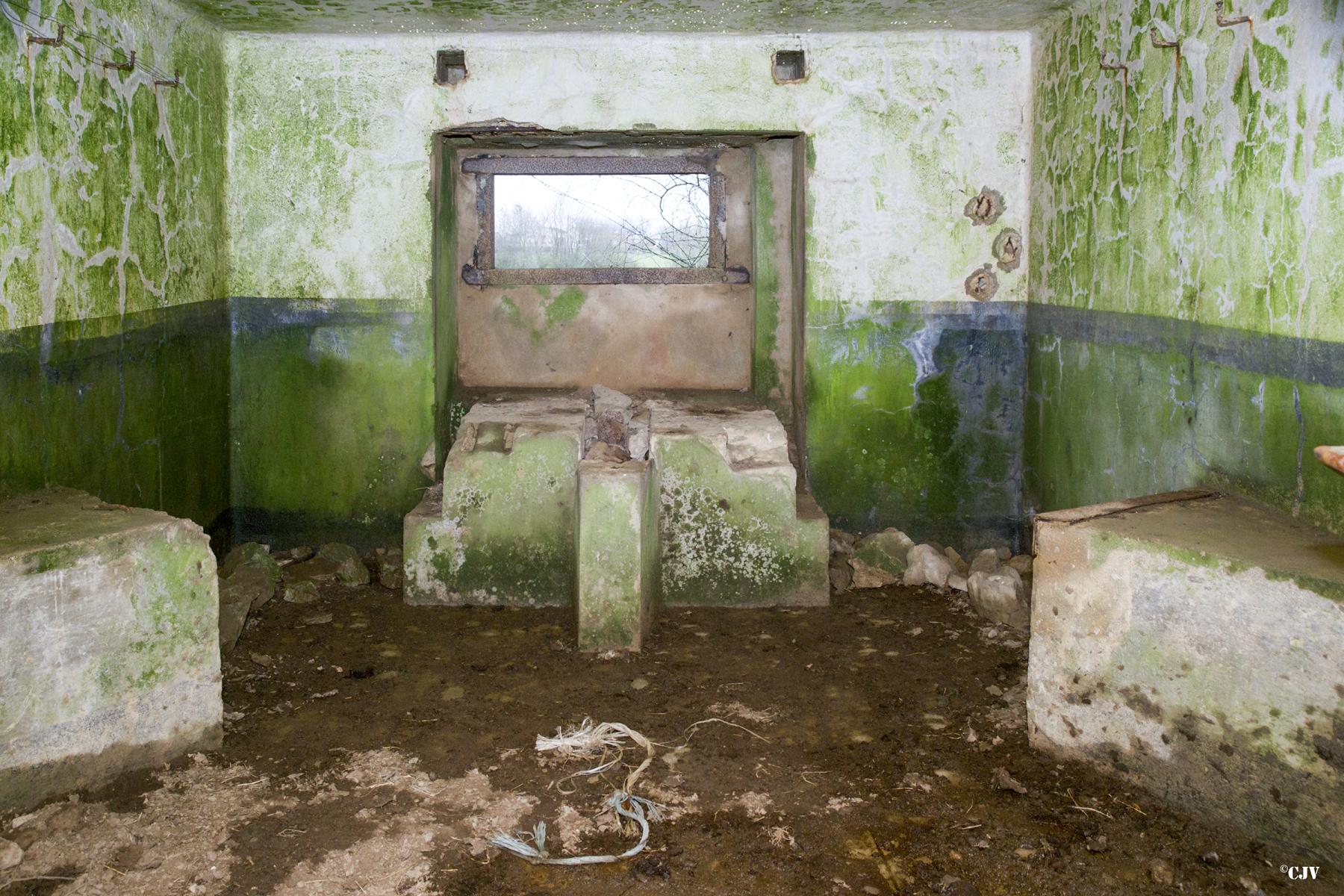 Ligne Maginot - B803 - LE TRIEUX-MELSART - (Blockhaus pour canon) -  - Lia VERMEULEN