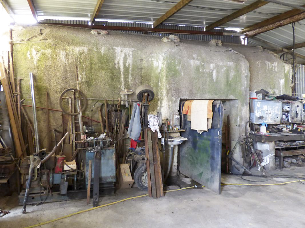 Ligne Maginot - B804 - TRIEUX DE BIEFONTAINE - (Blockhaus pour canon) -  - JMBrams
