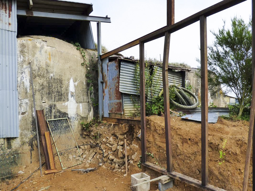 Ligne Maginot - B804 - TRIEUX DE BIEFONTAINE - (Blockhaus pour canon) -  - JMBrams