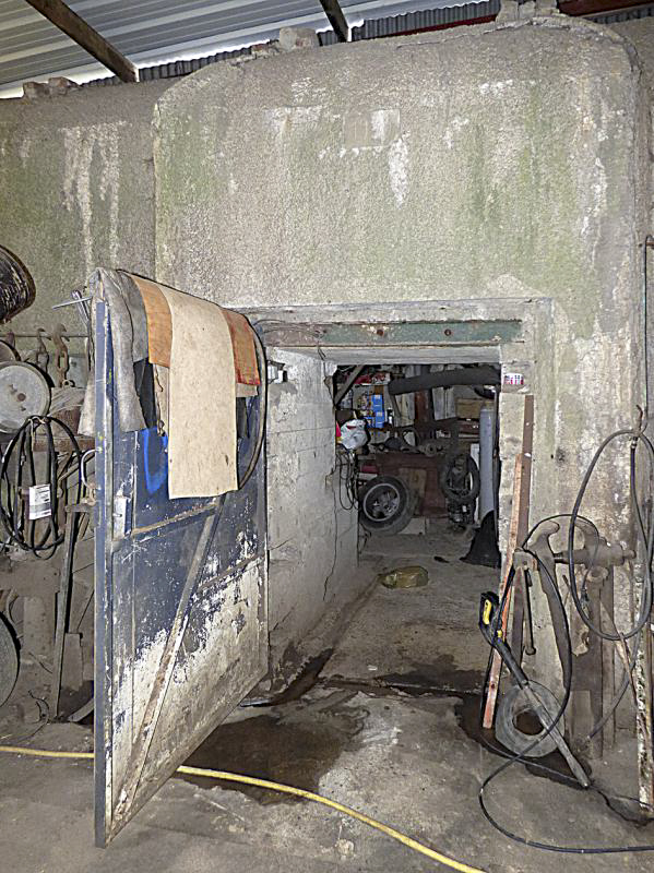 Ligne Maginot - B804 - TRIEUX DE BIEFONTAINE - (Blockhaus pour canon) -  - JMBrams