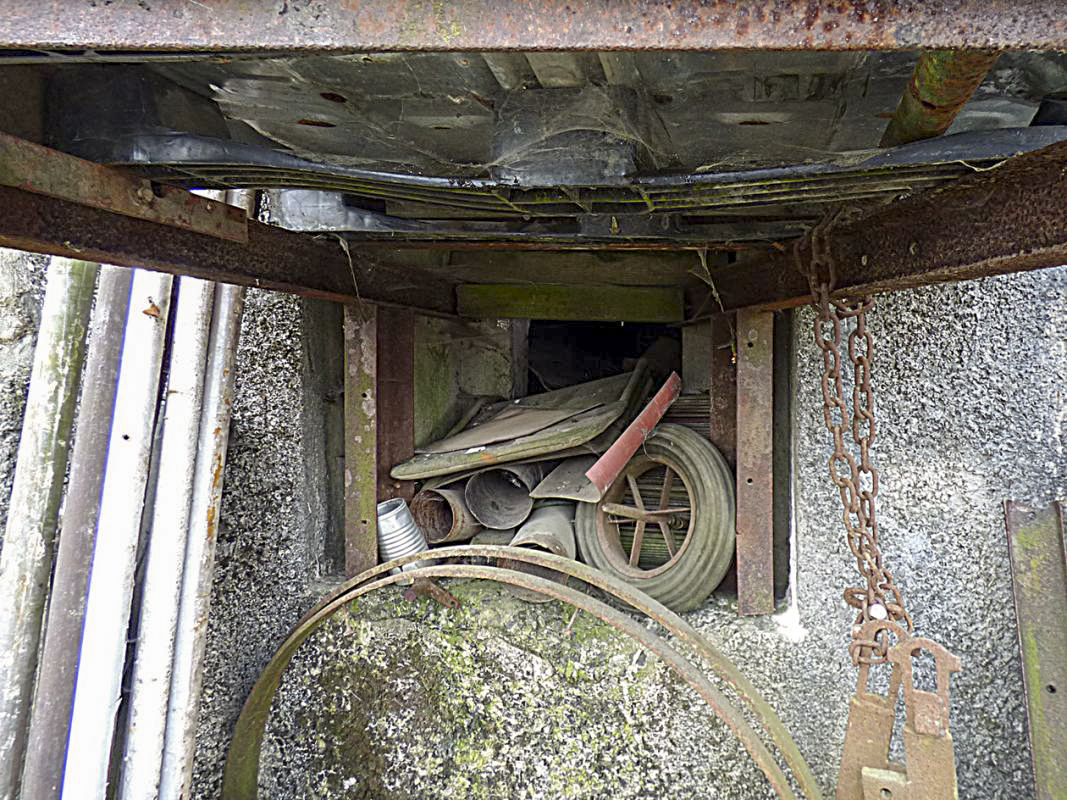 Ligne Maginot - B804 - TRIEUX DE BIEFONTAINE - (Blockhaus pour canon) -  - JMBrams