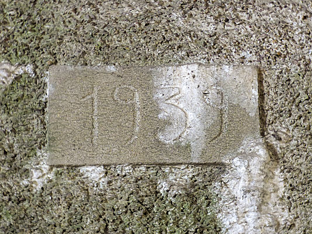 Ligne Maginot - B804 - TRIEUX DE BIEFONTAINE - (Blockhaus pour canon) -  - JMBrams