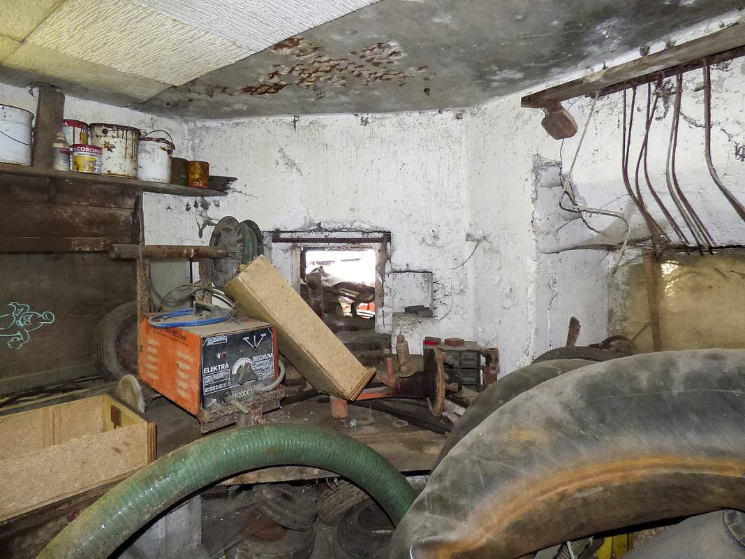 Ligne Maginot - B804 - TRIEUX DE BIEFONTAINE - (Blockhaus pour canon) -  - JMBrams