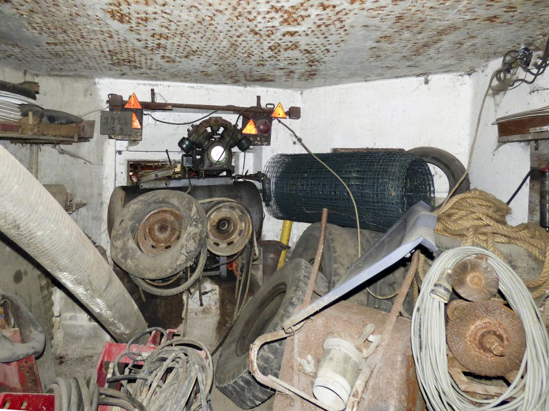 Ligne Maginot - B804 - TRIEUX DE BIEFONTAINE - (Blockhaus pour canon) -  - JMBrams