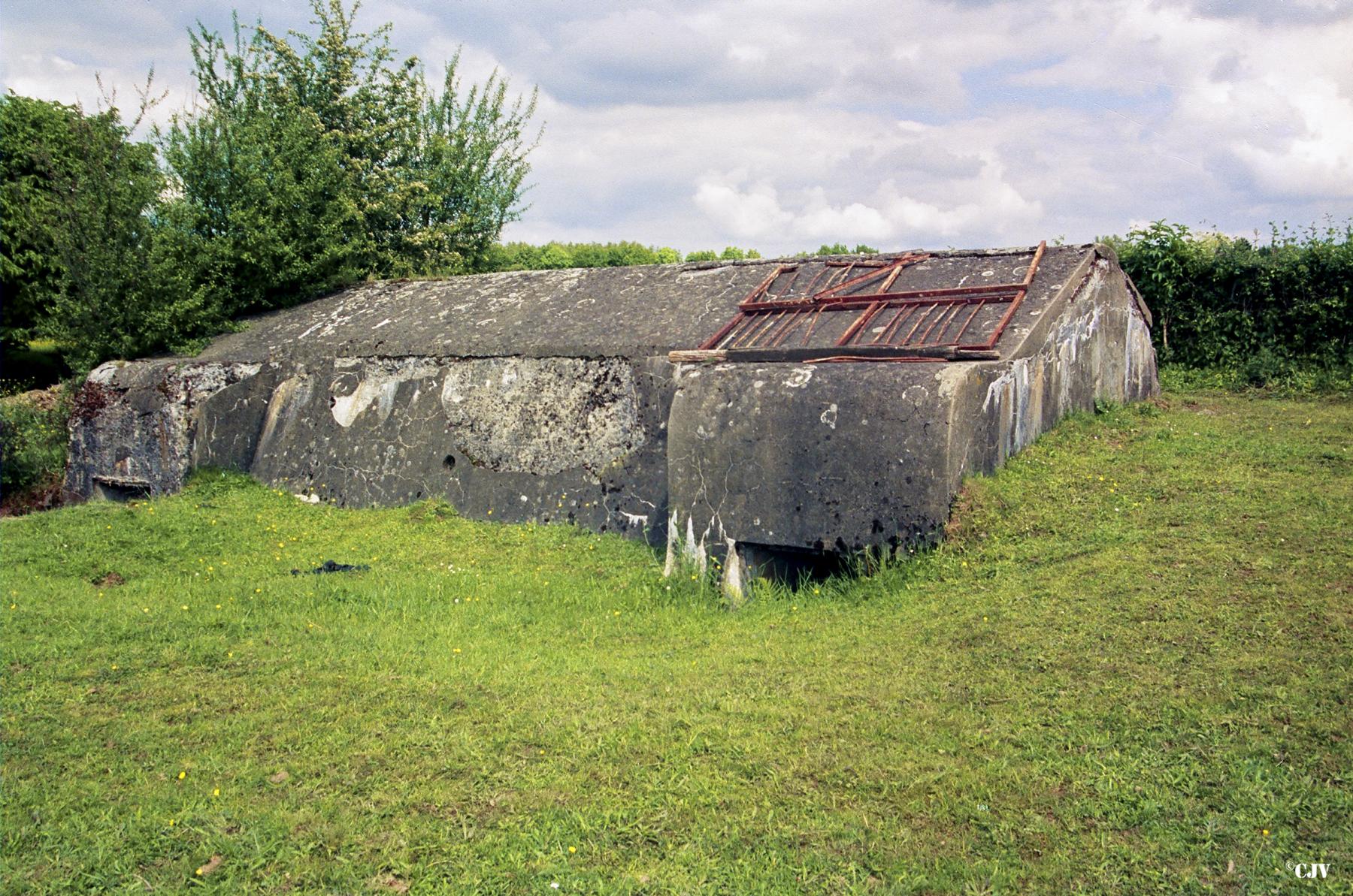 Ligne Maginot - B806 - LA CARNAILLE - (Abri) -  - Caspar Vermeulen