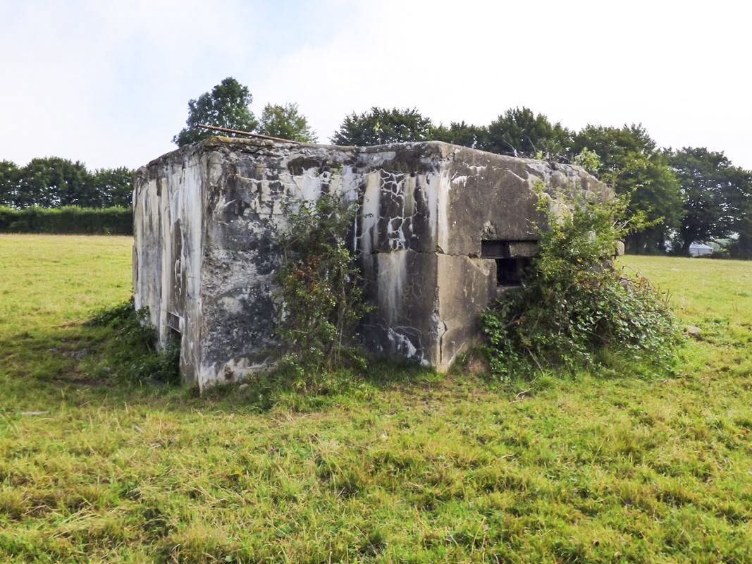 Ligne Maginot - B805 - TRIEUX DE BIEFONTAINE OUEST - (Observatoire d'infanterie) -  - JMBrams