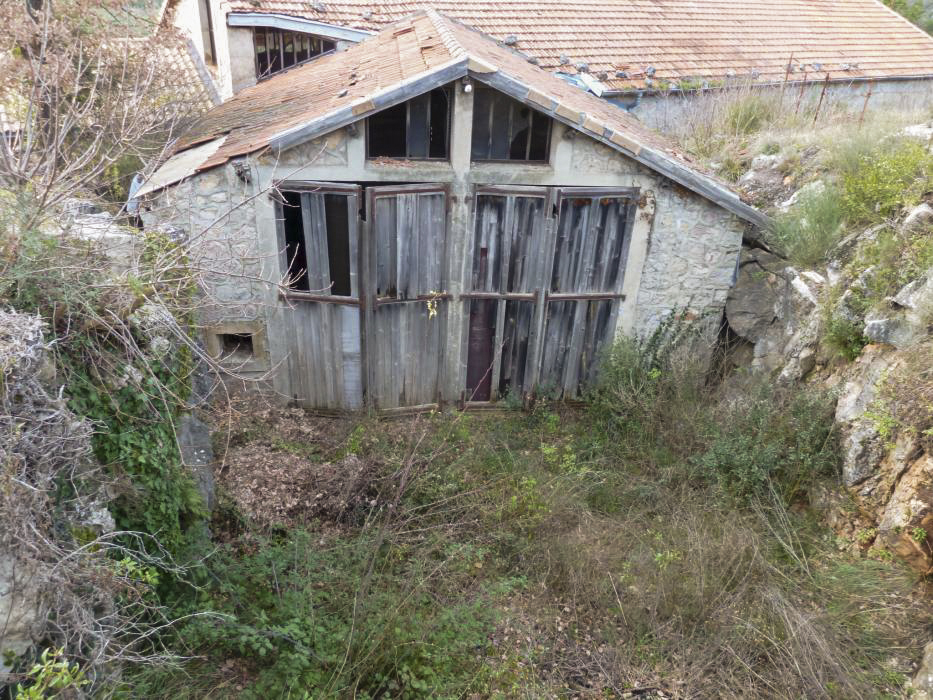 Ligne Maginot - MONT AGEL (Station basse du téléphérique) (Divers) - Arrière du bâtiment - Jean-François PERRIGAULT
