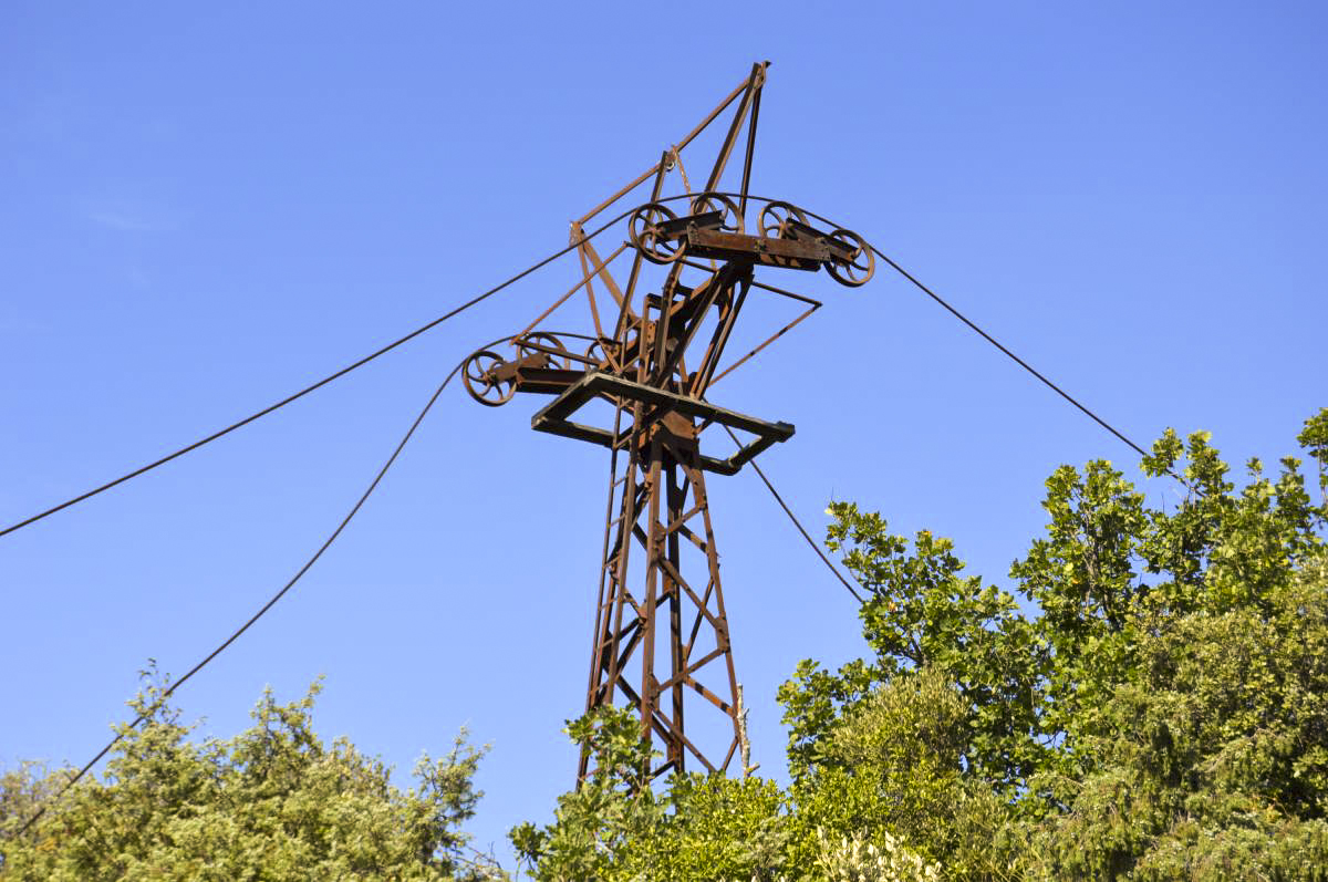 Ligne Maginot - TLFR - Téléphérique du Mont-Agel - Deuxième pylône - Michal Prasil