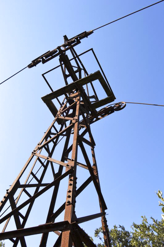 Ligne Maginot - TLFR - Téléphérique du Mont-Agel - Deuxième pylône - Michal Prasil