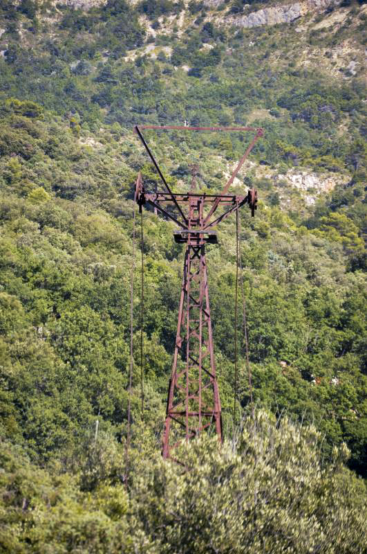 Ligne Maginot - MONT AGEL (Station basse du téléphérique) (Divers) - Troisième et quatrième pylône - Michal Prasil