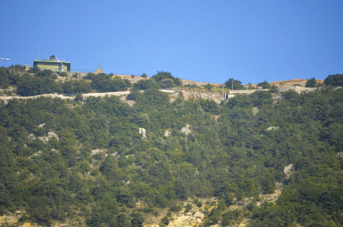 Ligne Maginot - TLFR - Téléphérique du Mont-Agel - Bloc 4 du Mont Agel et station haute - Michal Prasil