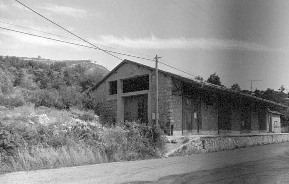 Ligne Maginot - MONT AGEL (Station basse du téléphérique) (Divers) - La station basse - LOVINY Alain