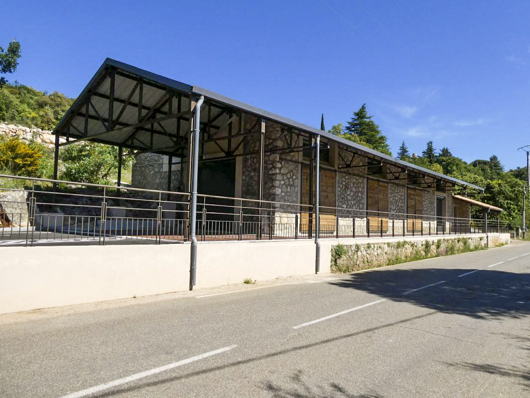 Ligne Maginot - MONT AGEL (Station basse du téléphérique) (Divers) - Le bâtiment rénové - ELLENA - CUNY