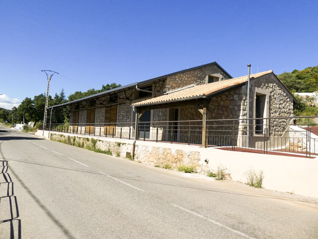 Ligne Maginot - MONT AGEL (Station basse du téléphérique) (Divers) - Le bâtiment rénové - ELLENA - CUNY