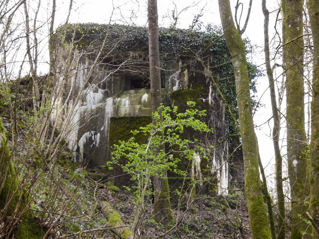 Ligne Maginot - B810 - MARIGOT - (Blockhaus pour canon) -  - JMBrams