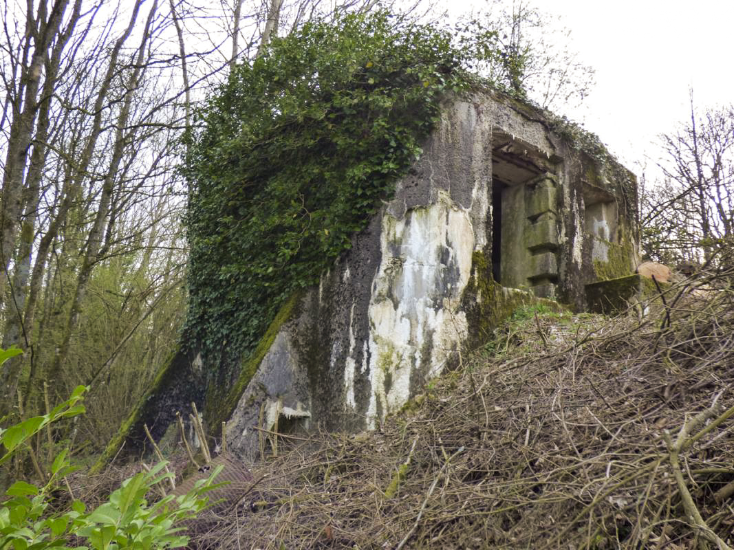 Ligne Maginot - B810 - MARIGOT - (Blockhaus pour canon) -  - JMBrams