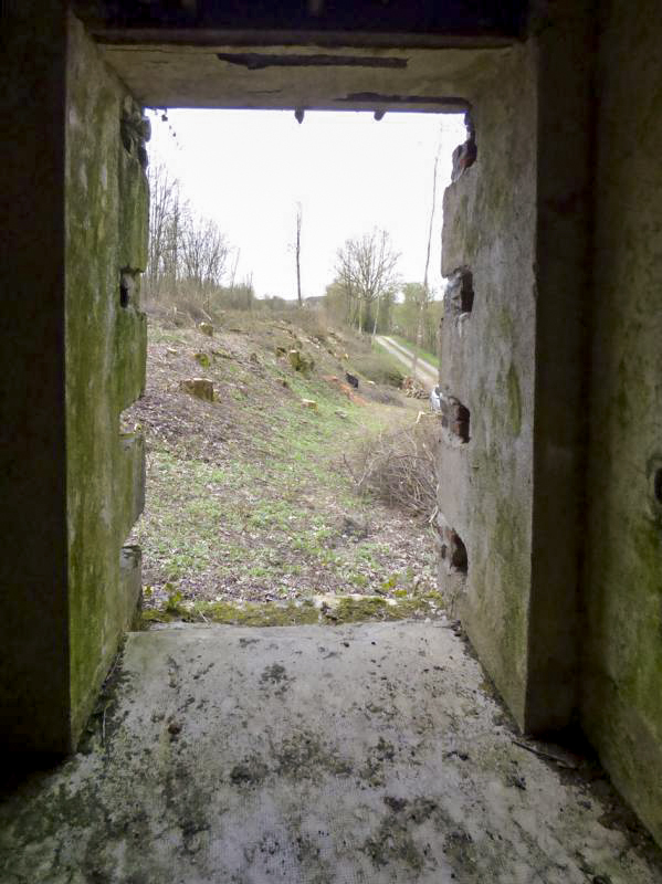 Ligne Maginot - B810 - MARIGOT - (Blockhaus pour canon) -  - JMBrams