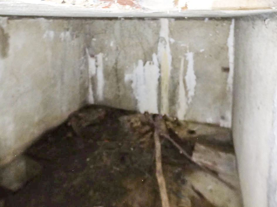 Ligne Maginot - B810 - MARIGOT - (Blockhaus pour canon) - Niveau inférieur (partiel) - JMBrams