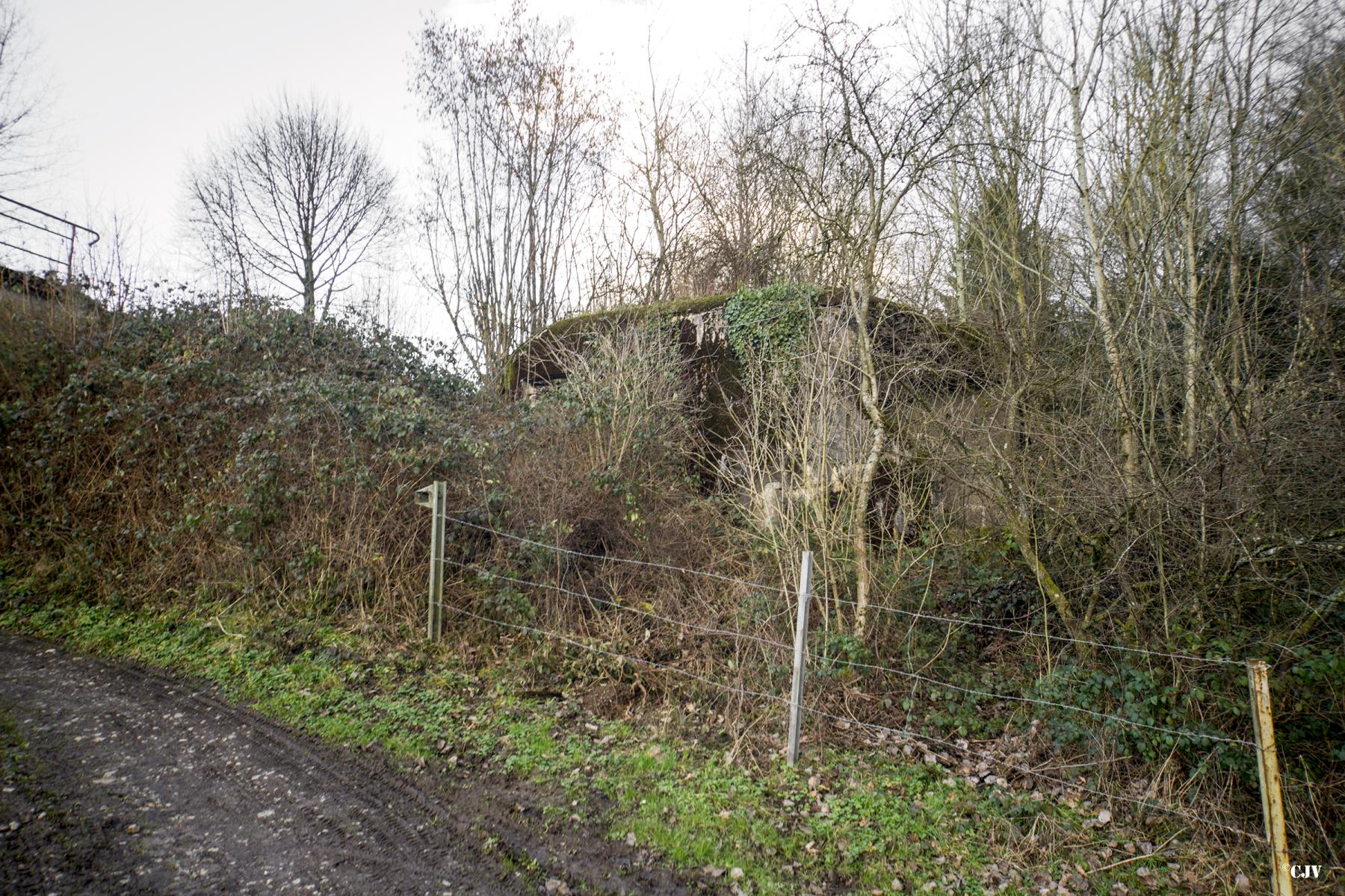Ligne Maginot - B811 - SAINT LAURENT - (Blockhaus pour canon) -  - Lia VERMEULEN