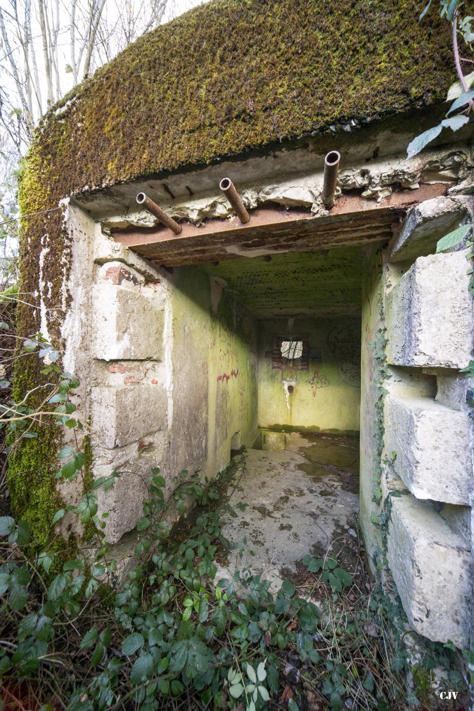 Ligne Maginot - B811 - SAINT LAURENT - (Blockhaus pour canon) -  - Lia VERMEULEN