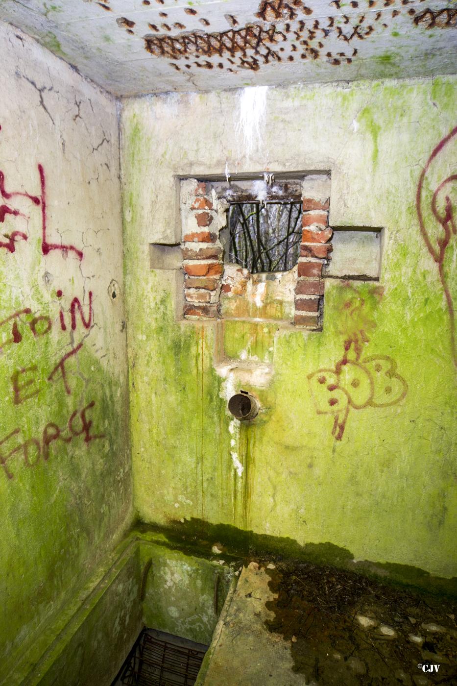 Ligne Maginot - B811 - SAINT LAURENT - (Blockhaus pour canon) -  - Lia VERMEULEN