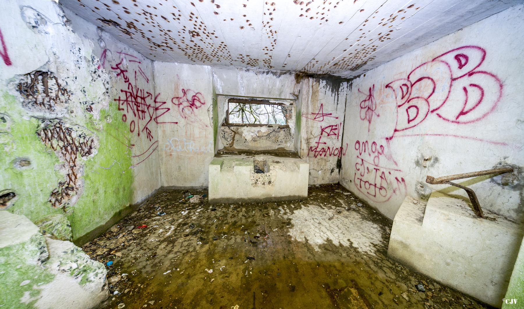 Ligne Maginot - B811 - SAINT LAURENT - (Blockhaus pour canon) -  - Lia VERMEULEN