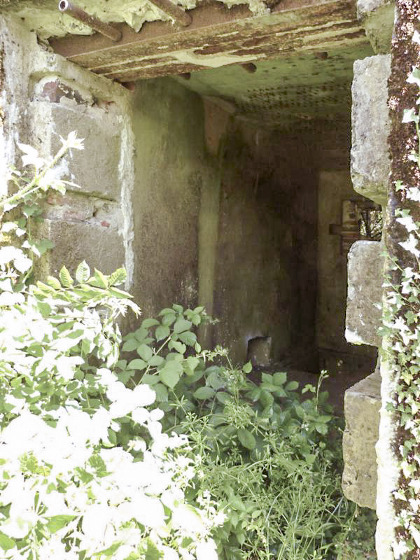 Ligne Maginot - B811 - SAINT LAURENT - (Blockhaus pour canon) -  - JMBrams