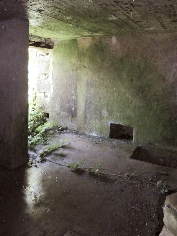 Ligne Maginot - B811 - SAINT LAURENT - (Blockhaus pour canon) -  - JMBrams