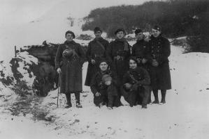 Ligne Maginot - CEFV 1 du 167° RIF - Le PC mortiers de la CEFV 1 du 167° RIF dans le secteur Galgenberg - Sentzich

Sur la photo, l'aspirant Edmond Caspar (1919-2000) 
