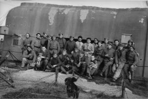 Ligne Maginot - OBERROEDERN NORD - (Casemate d'infanterie - Double) - L'équipage de la casemate
Mdl ?