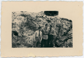 Ligne Maginot - EINSELING SUD - C73 - (Casemate d'infanterie - Simple) - Lt Vincent (Laudrefang)  -  Lt Med Lambrecht -  Lt Vion (Einseling)
fin juillet 1940