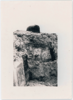 Ligne Maginot - EINSELING SUD - C73 - (Casemate d'infanterie) - L'ouvrage après les combats
Le Lt Vion sur la photo