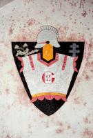 Ligne Maginot - LATIREMONT - A3 - (Ouvrage d'artillerie) - Peinture murale dans la sous station B