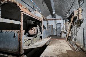 Ligne Maginot - GRANGES COMMUNES - (Ouvrage d'infanterie) - L'usine électrique